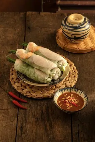 Hình ảnh Combo 5 cuốn tôm thịt 