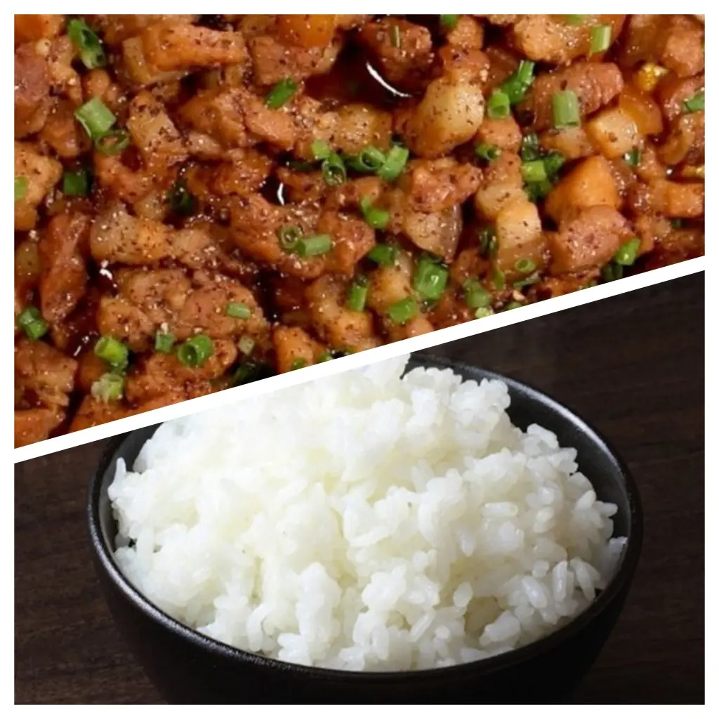 Hình ảnh Cơm Thịt Kho Tiêu