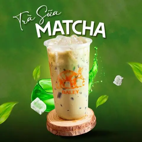 Hình ảnh Trà Sữa Matcha