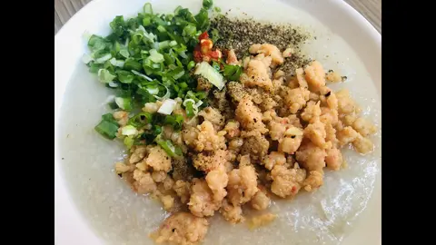 Hình ảnh Cháo tôm bằm