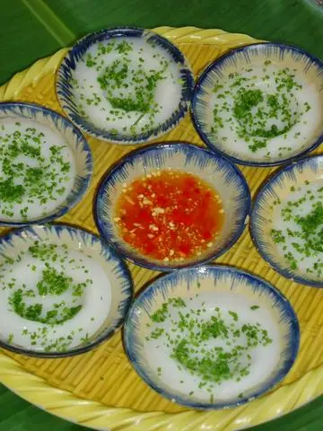 Hình ảnh Bánh Bèo Chén_Nhân Dầu Hẹ (10 chén)