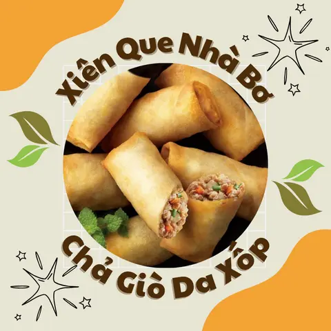 Hình ảnh Chả Giò Da Xốp