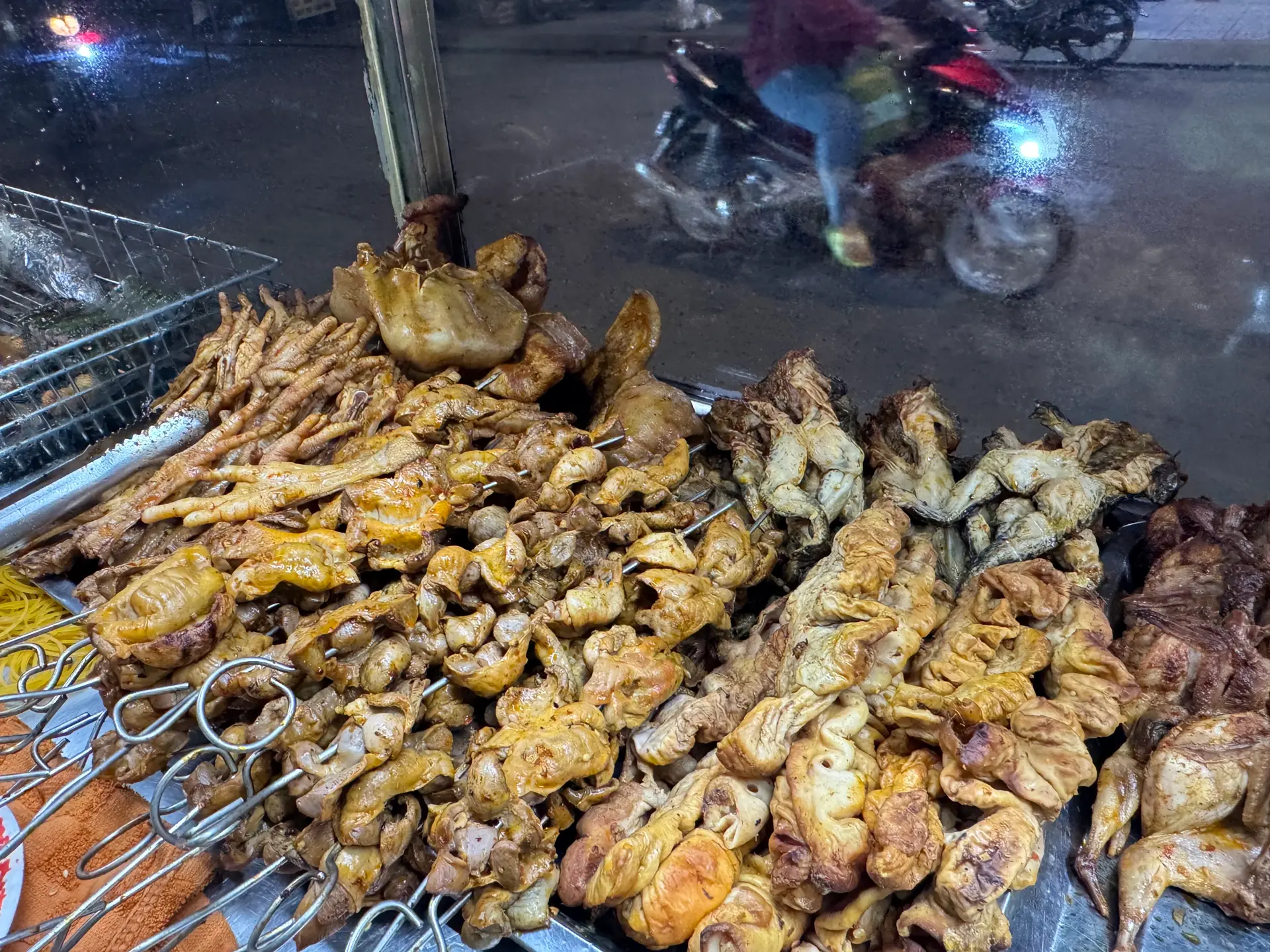Hình ảnh Mề gà nướng (1 xiên)