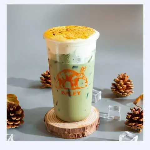 Hình ảnh Trà Sữa Matcha Kem Trứng Nướng 