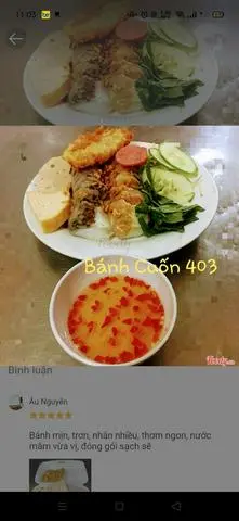 Hình ảnh Bánh cuốn thập cẩm