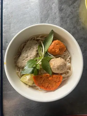 Hình ảnh Bún bò chả