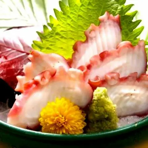Hình ảnh Bạch Buộc Luộc 5pc - Sashimi Octopus