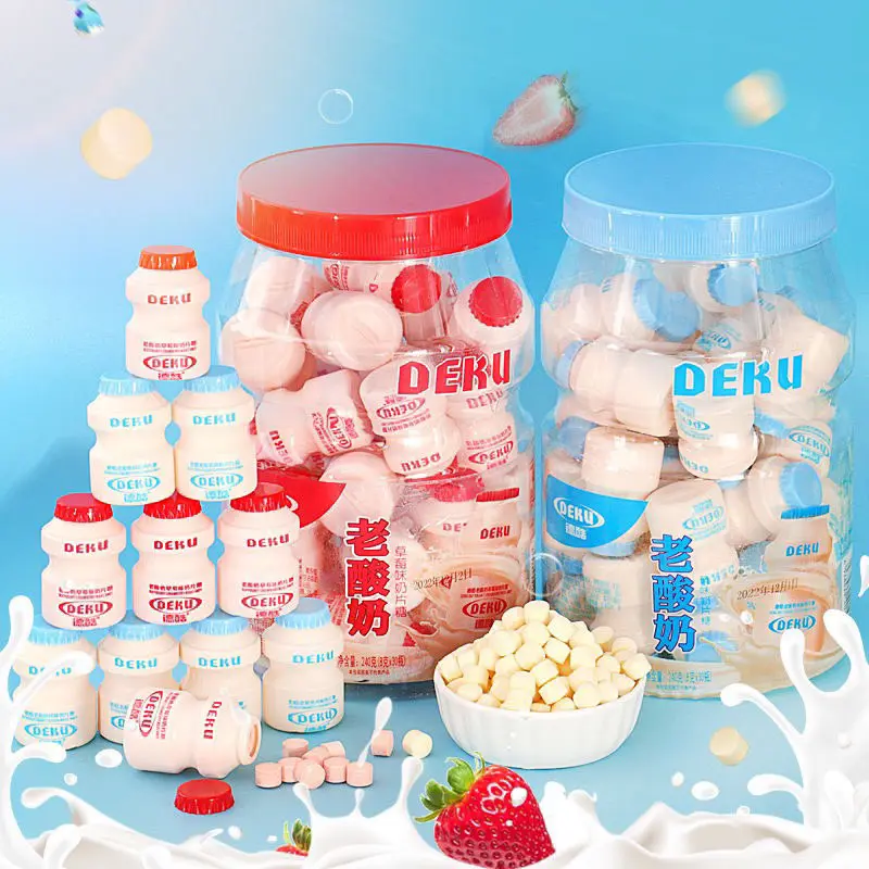 Hình ảnh 2 Lọ Kẹo Sữa Chua Mini