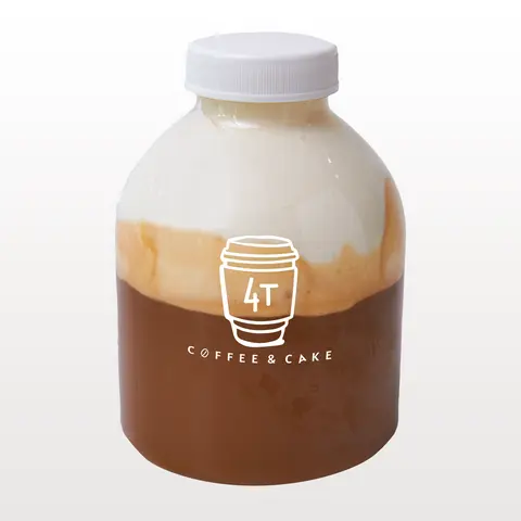 Hình ảnh Cà Phê Muối Chai 400ml