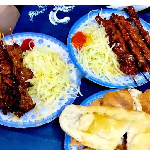 Hình ảnh combo 10 bò nướng 2 ổ bánh mì nướng bơ 