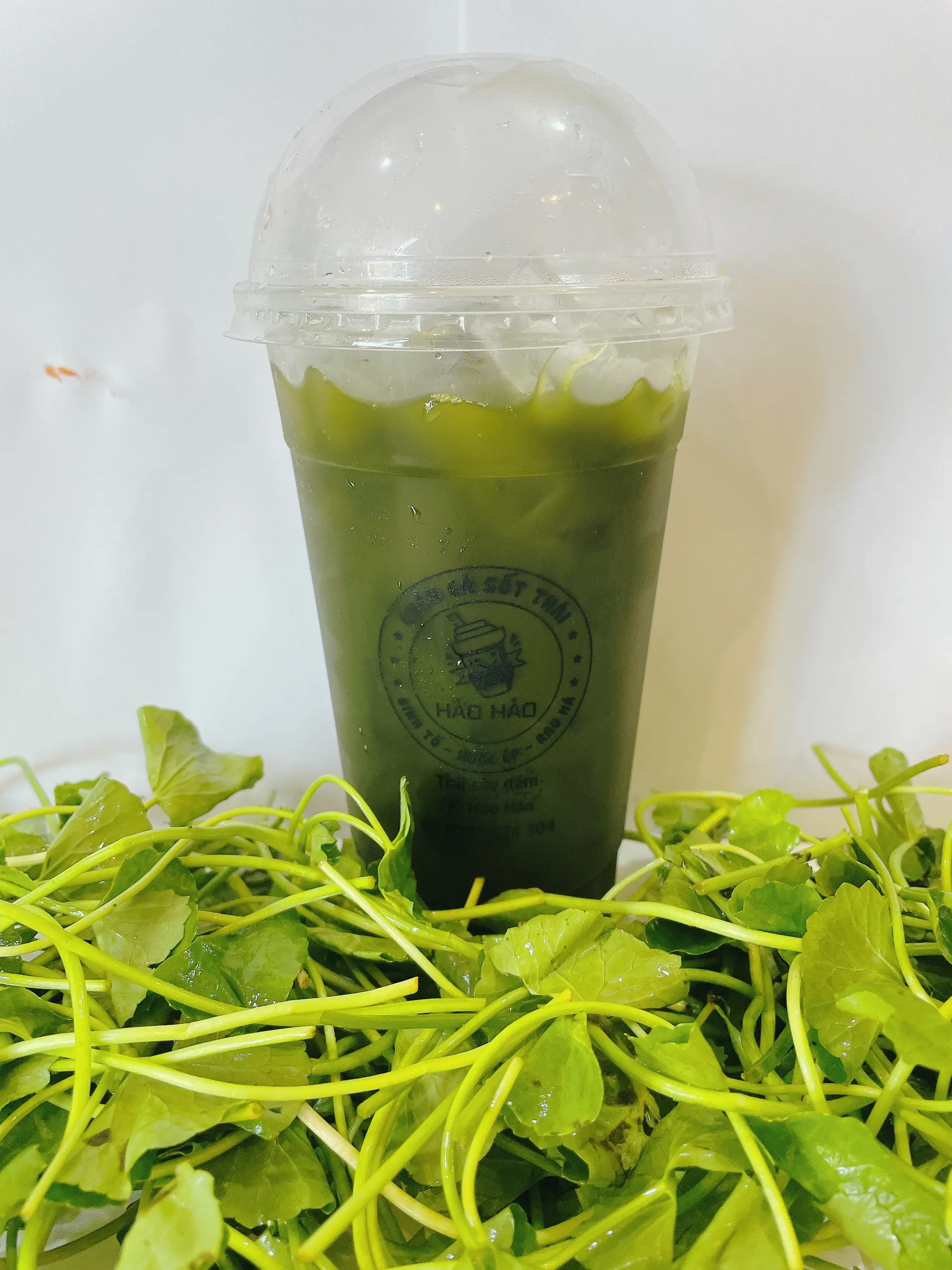 Hình ảnh Rau má nguyên chất