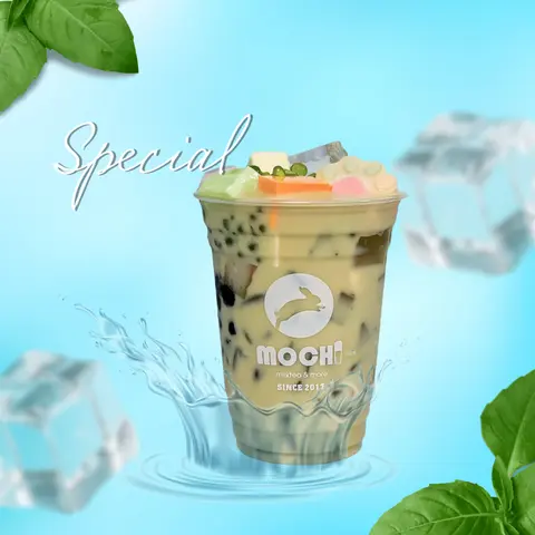 Hình ảnh Mochi Nhài Sữa – Thơm Mịn Dễ Ghiền