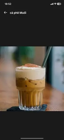 Hình ảnh Cafe muối đặc biệt
