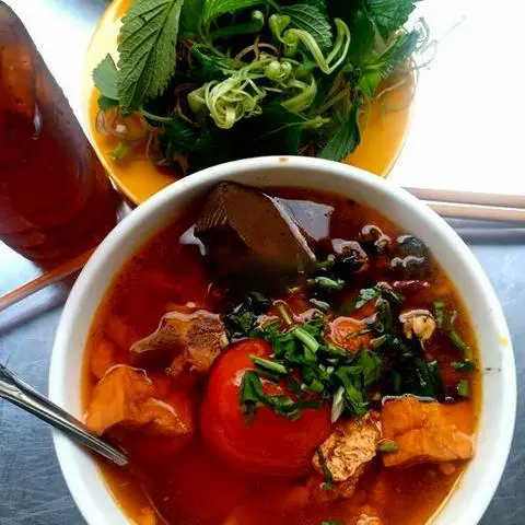 Hình ảnh Bún riêu đặc biệt