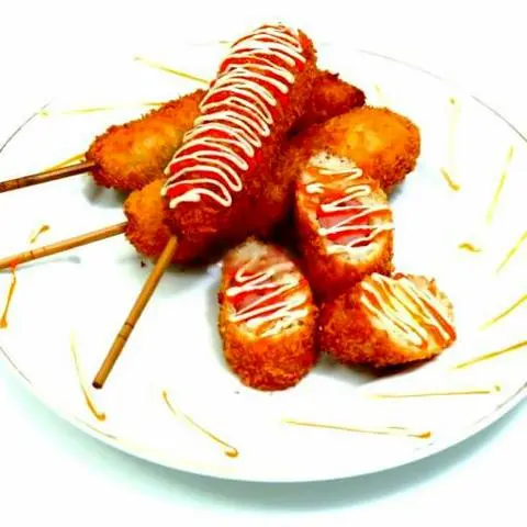 Hình ảnh Hot dog phô mai