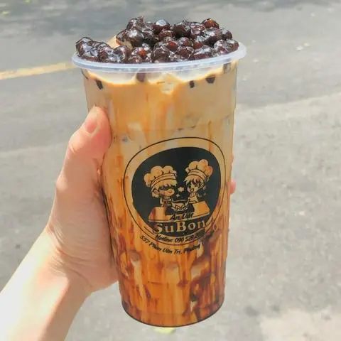 Hình ảnh Trà Sữa Trân Châu Đường Đen