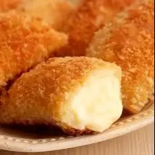 Hình ảnh Bánh sữa tươi chiên -3v