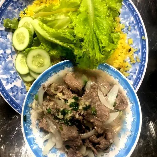 Hình ảnh Cơm chiên bò xào