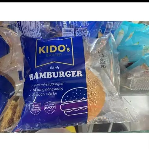 Hình ảnh Vỏ bánh hambuger