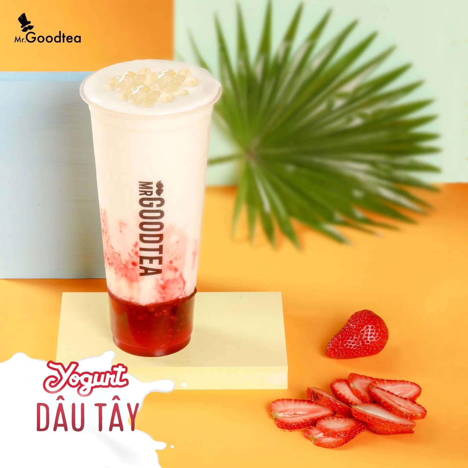 Hình ảnh Yogurt Dâu