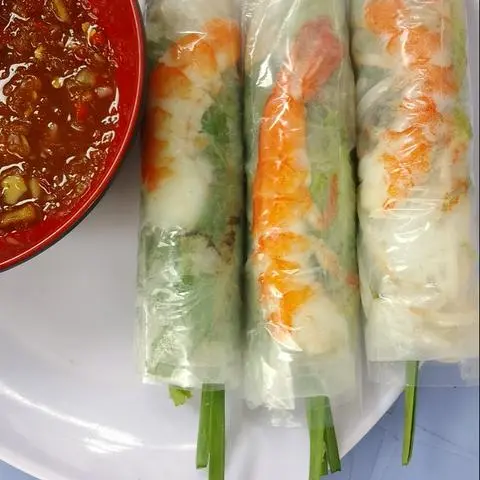 Hình ảnh Gỏi cuốn Tôm thit