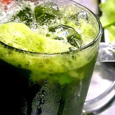 Hình ảnh Rau má đậu xanh
