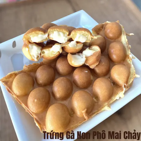 Hình ảnh Trứng gà non nhân phô mai chảy (Mới)