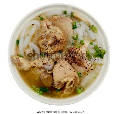 Hình ảnh Bánh canh giò heo