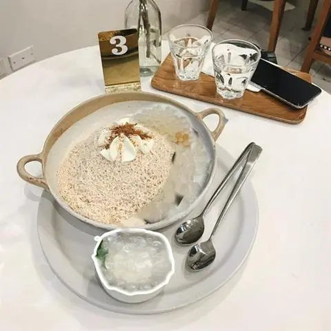 Hình ảnh Bingsu bubble milk tea
