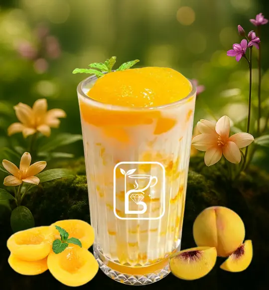 Hình ảnh Sữa chua đào