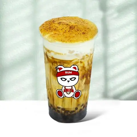 Hình ảnh Sữa Tươi Kem Trứng Cháy