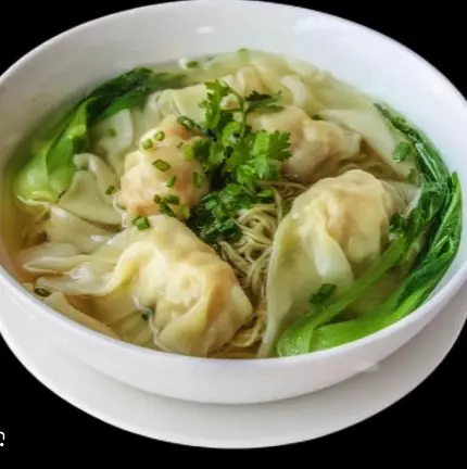 Hình ảnh Hủ tiếu sủi cảo