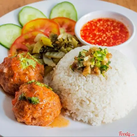 Hình ảnh Cơm xíu mại
