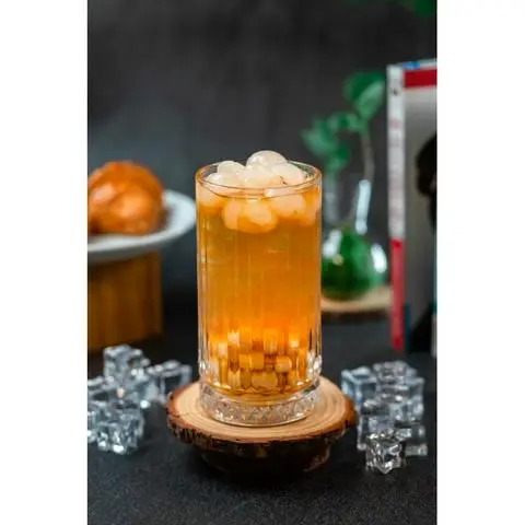Hình ảnh Trà ô long nhãn hạt sen