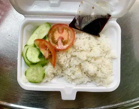 Hình ảnh Cơm trắng thêm