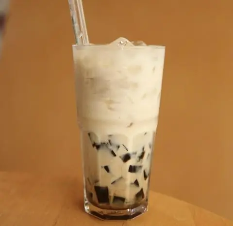 Hình ảnh Sữa tươi cà phê