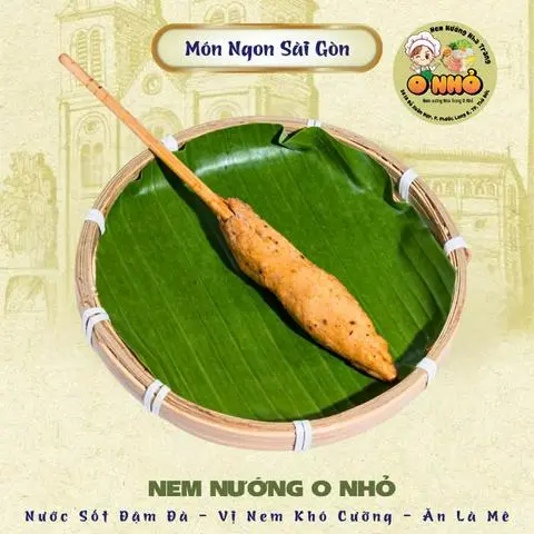 Hình ảnh Nem nướng thêm