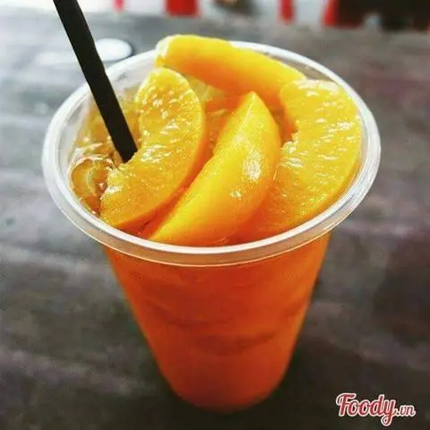 Hình ảnh trà đào 