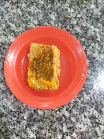 Hình ảnh Đậu hủ chiên sả