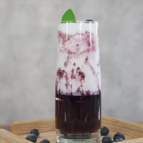 Hình ảnh Latte việt quất - 700ml