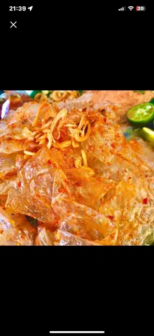 Hình ảnh Bánh tráng sa tế