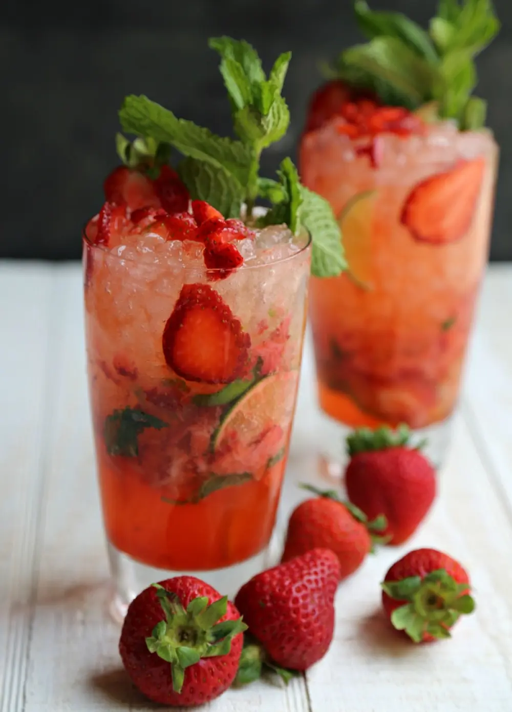 Hình ảnh Soda dâu 