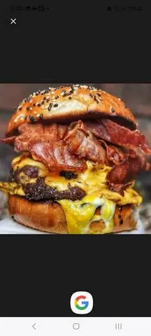 Hình ảnh Bacon love - burger bò và rọi xông khói