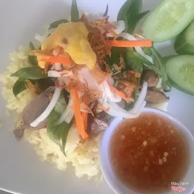 Hình ảnh Cơm lòng gà