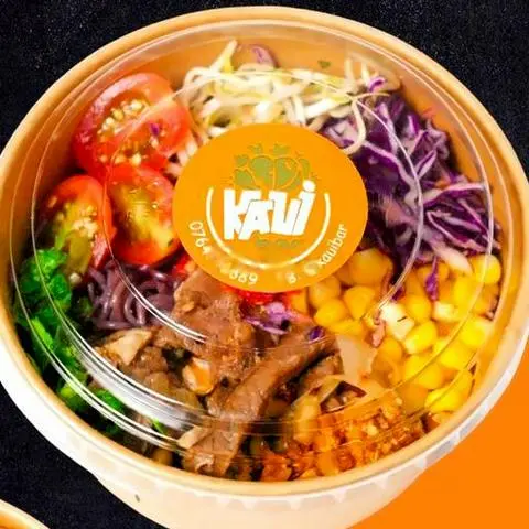 Hình ảnh Combo bún gạo lứt bò xào - nước mát