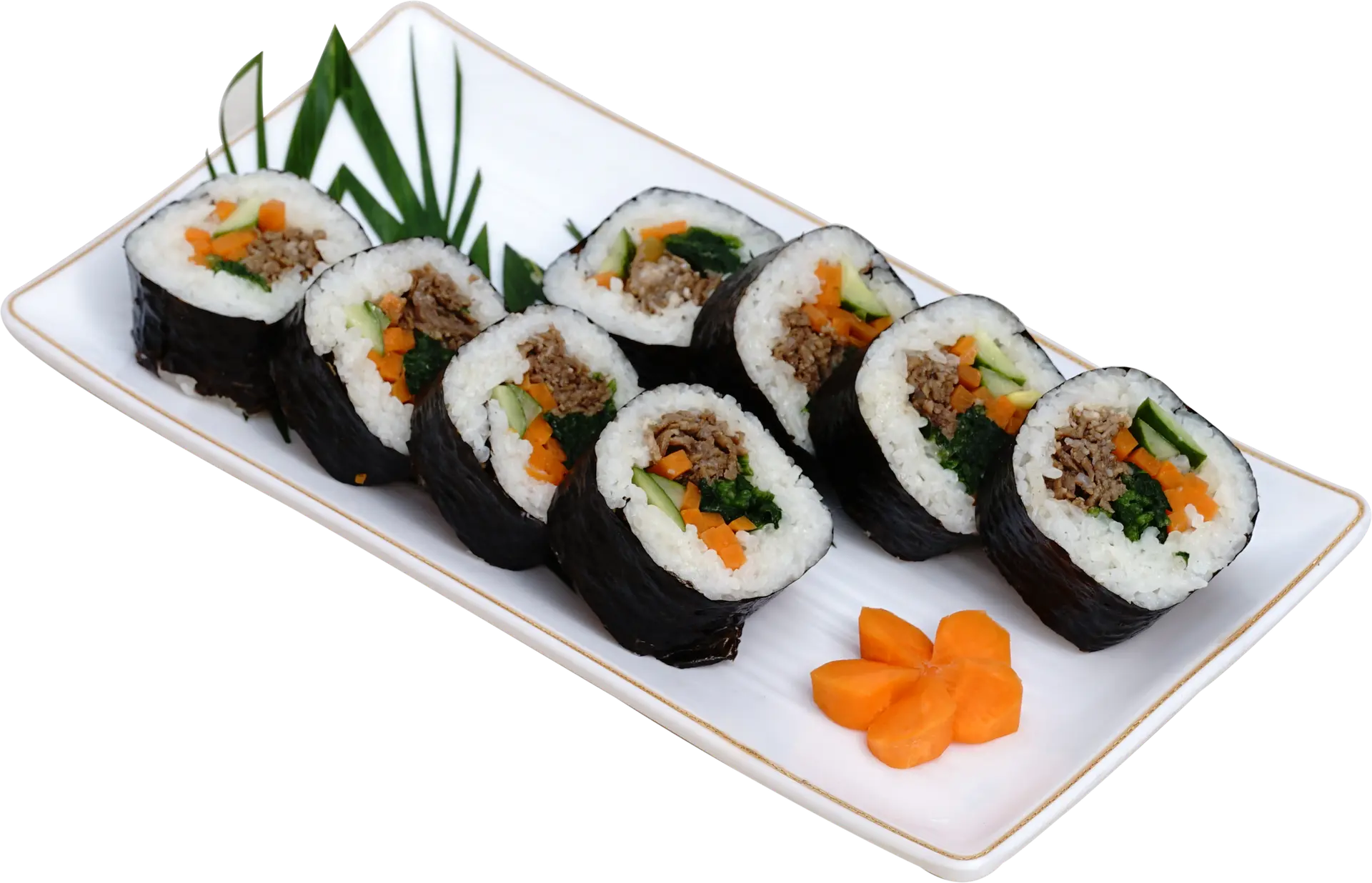 Hình ảnh Kimbap Bò