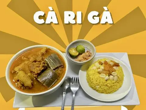 Hình ảnh Cà Ri Gà (Tặng Cơm Nị)