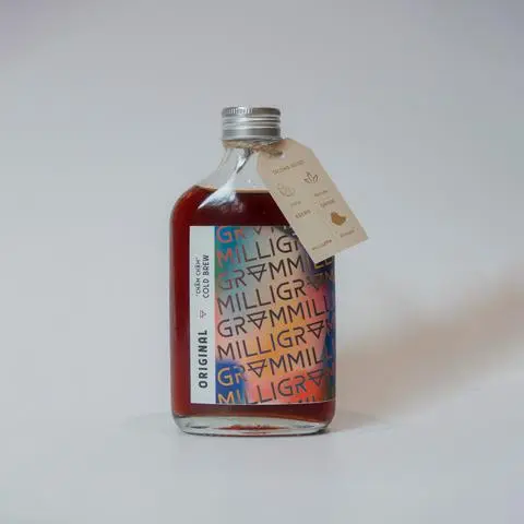 Hình ảnh ColdBrew Original - Chai 200ml