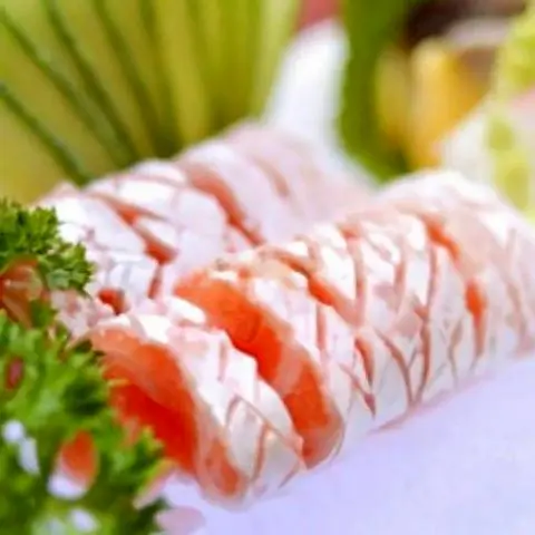 Hình ảnh Bụng Cá Hồi Tươi 10pc - Fresh Salmon Belly
