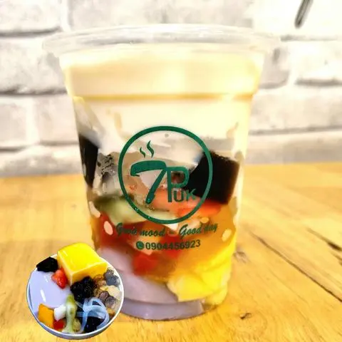Hình ảnh Sữa chua full topping